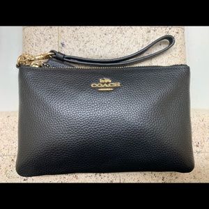 Authentic Coach Wristlet
